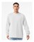 BELLA+CANVAS® Long Sleeve Heavy Cotton Jersey Tee for Everyday Wear, Casual Style & Layering Unisex Shirt